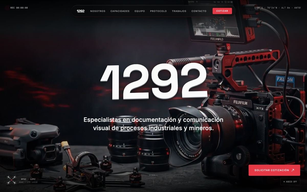 1292 · registro industrial y minero