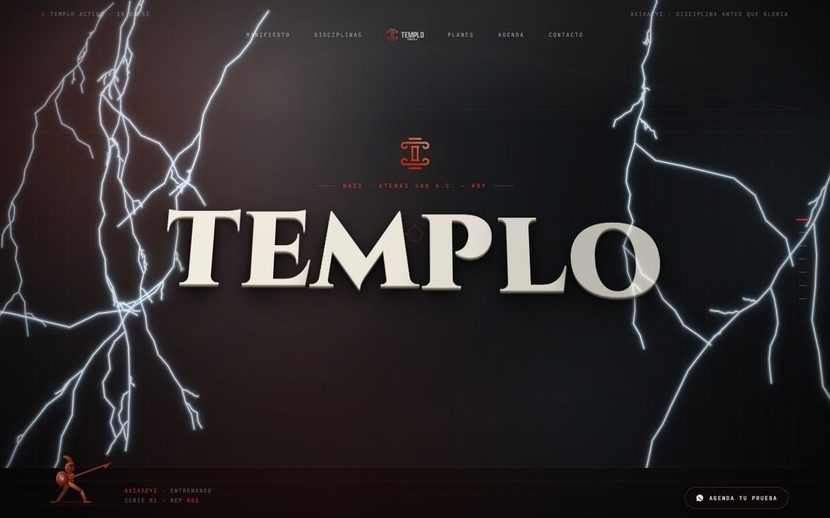 Templo Fitness Club · gimnasio en Antofagasta
